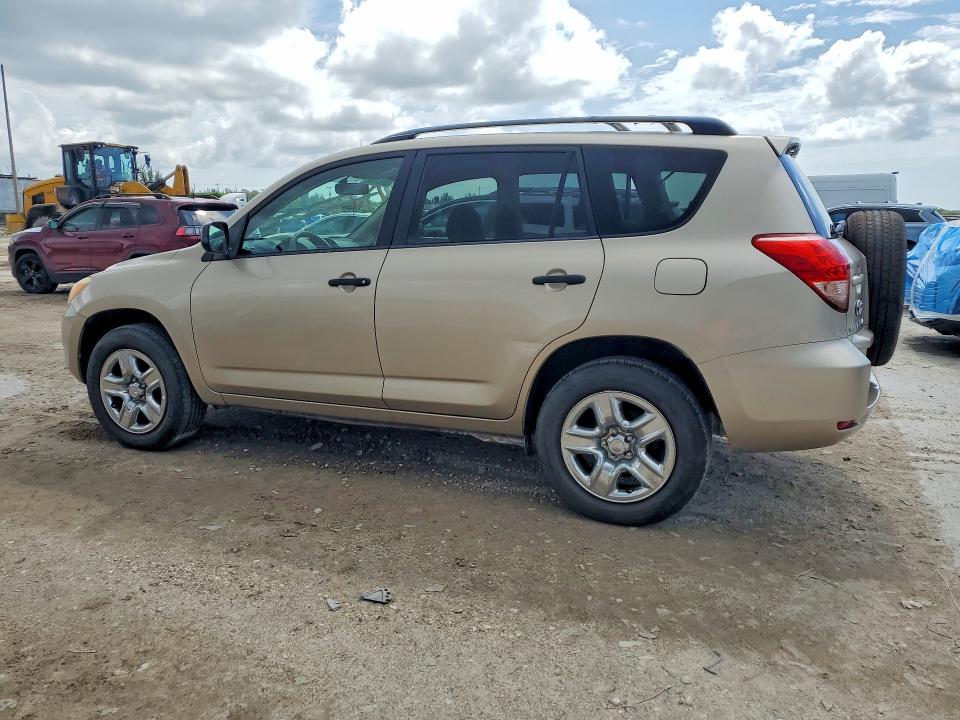 2008 Toyota Rav4 VIN JTMBD33V586058538 COPART salvage auction — FRONT END, In - Certificate Of Title, sold $1,800 on 2026-07-02 (photo 2)