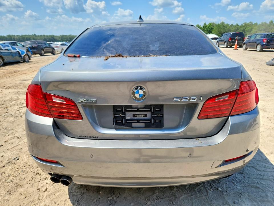 2014 BMW 5er VIN WBA5A7C53ED613584 COPART salvage auction — MECHANICAL, FL - CERTIFICATE OF TITLE, sold $1,300 on 2026-07-24 (photo 6)