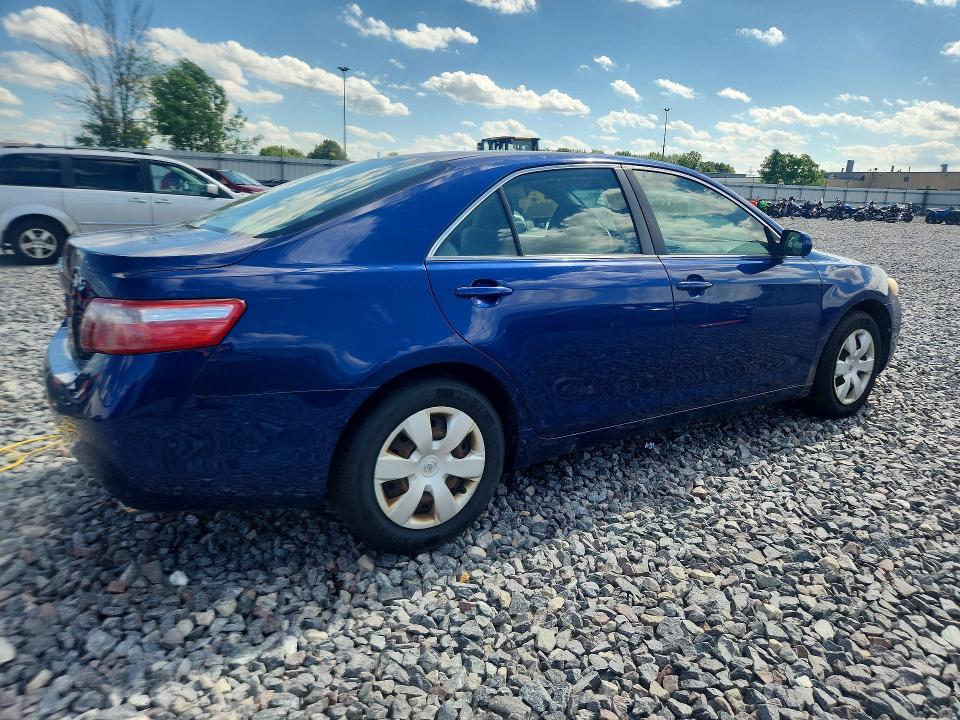 2007 Toyota Camry VIN JTNBK46K873030922 COPART salvage auction — MECHANICAL, Mi - Certificate Of Title, sold $900 on 2026-07-27 (photo 3)