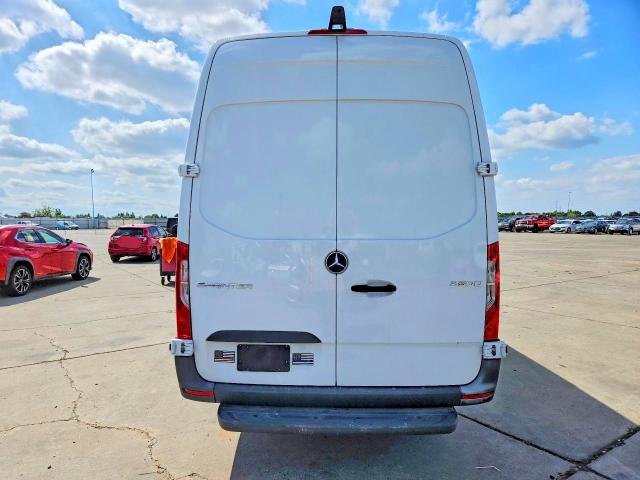 2024 Mercedes-benz Sprinter VIN W1Y4KCHY1RT178899 COPART salvage auction — FRONT END, Fl - Certificate Of Destruction, sold $20 on 2026-07-27 (photo 6)
