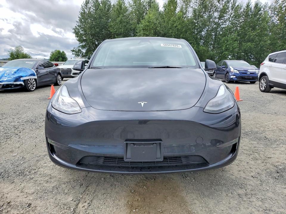 2024 Tesla Model y VIN 7SAYGDEEXRF014144 COPART salvage auction — REAR END, Wa - Bill Of Sale, sold $18,300 on 2026-07-13 (photo 5)