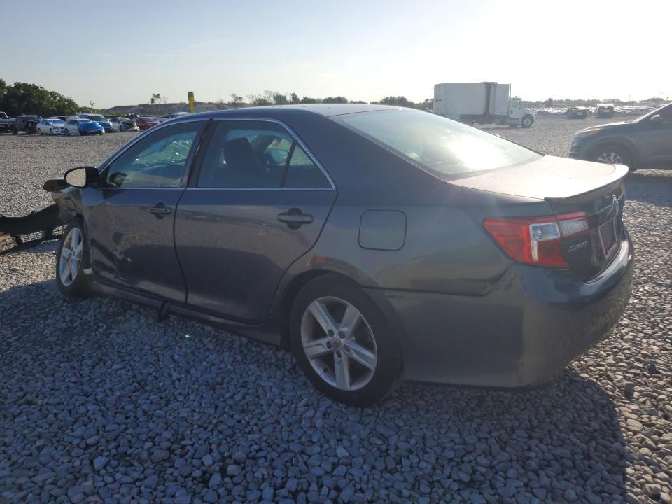 2014 Toyota Camry VIN 4T1BF1FKXEU446710 COPART salvage auction — FRONT END, Fl - Cert Of Title Slvg Rebuildable, sold $1,250 on 2026-07-06 (photo 2)