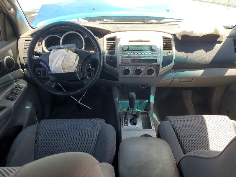 2006 Toyota Tacoma VIN 5TELU42N16Z271241 COPART salvage auction — FRONT END, Ut - Salvage Certificate, sold $3,550 on 2026-07-31 (photo 8)