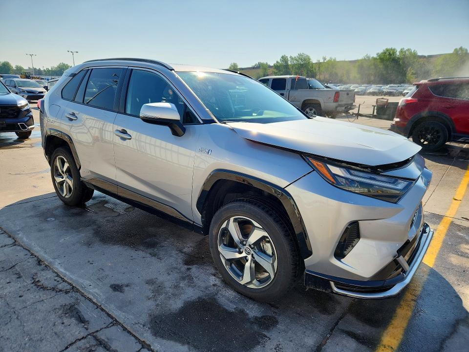 2023 Toyota Rav 4 VIN JTMAB3FV2PD132389 COPART salvage auction — FRONT END, Co - Public - Salvage Title, sold $600 on 2026-07-27 (photo 4)