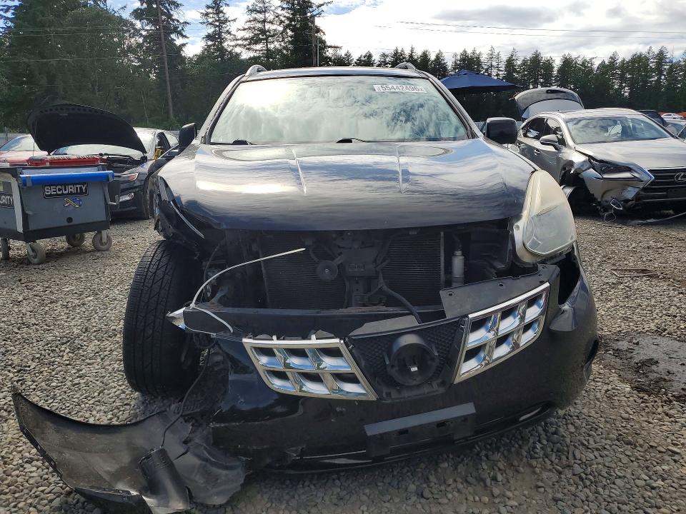 2012 Nissan Rogue VIN JN8AS5MV5CW400689 COPART salvage auction — FRONT END, Wa - Bill Of Sale, sold $150 on 2026-07-24 (photo 5)