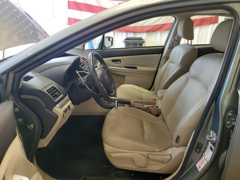 2015 Subaru VIN JF1GJAS65FH007447 COPART salvage auction — ROOF, Me - Cert Of Title-Salvage Collisio, sold $475 on 2026-07-09 (photo 7)