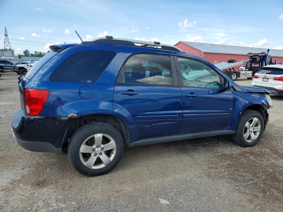 2008 Pontiac VIN 2CKDL33F286025598 COPART salvage auction — FRONT END, On - Permit No Brand - Unfit, sold $375 on 2026-07-02 (photo 3)