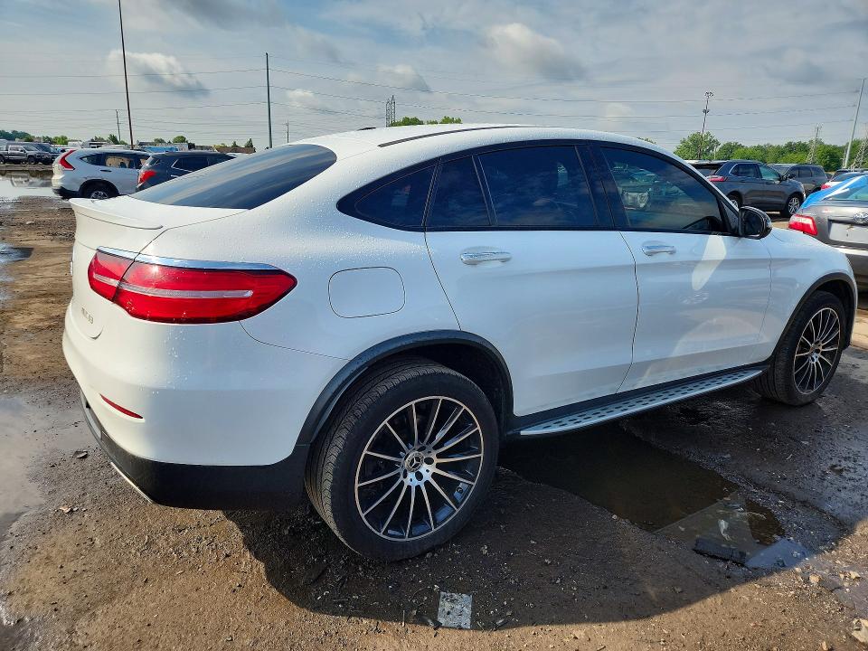 2018 Mercedes-benz VIN WDC0J4KB4JF461035 COPART salvage auction — REAR END, Mi - Certificate Of Title, sold $15,000 on 2026-07-28 (photo 3)