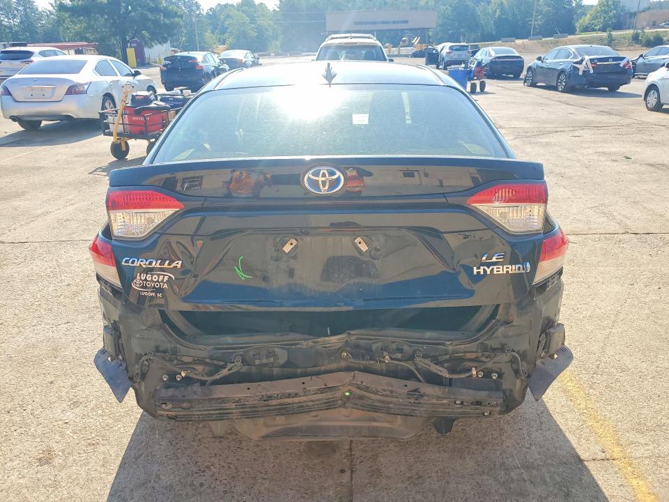 2024 Toyota Corolla VIN JTDBCMFE5R3032187 COPART salvage auction — REAR END, Sc - Cert Of Title-Salvage, sold $8,300 on 2026-07-31 (photo 6)