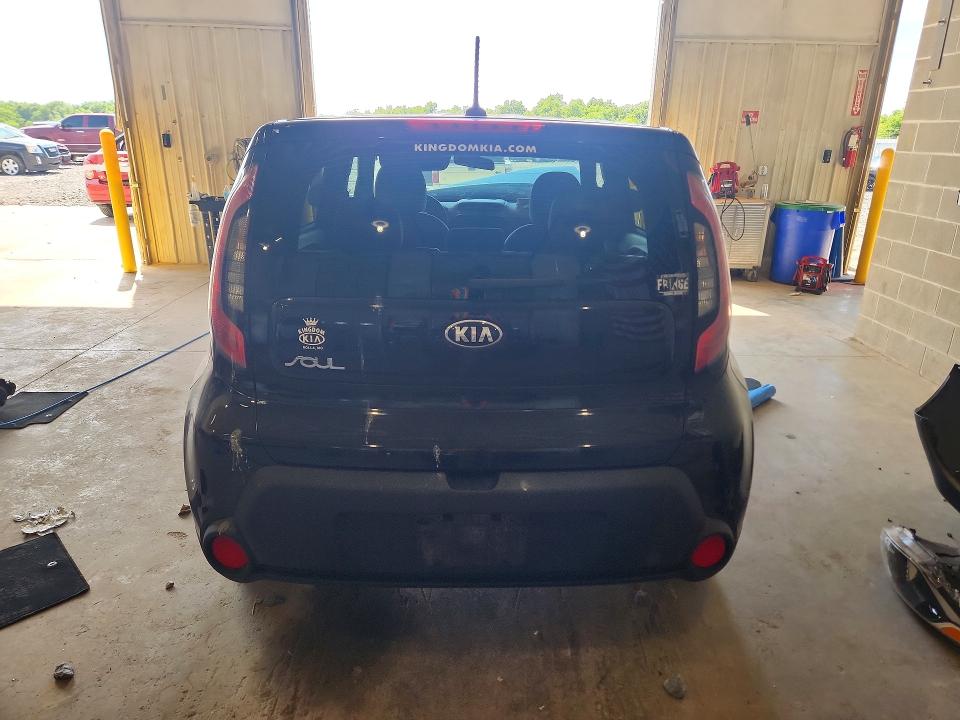 2016 Kia VIN KNDJN2A27G7399511 COPART salvage auction — FRONT END, Mo - Salvage Certificate Of Title, sold $475 on 2026-07-28 (photo 6)