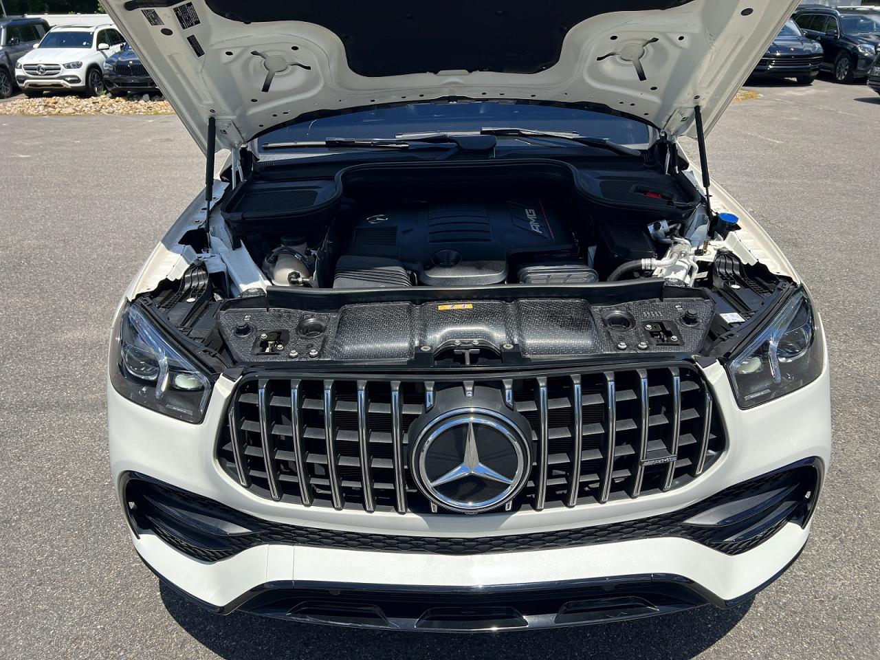 2021 Mercedes-Benz GLE-Class VIN 4JGFD6BB2MA527324 COPART salvage auction — Minor Dent/Scratches, NY - CERTIFICATE OF TITLE (P), sold $50,500 on 2026-07-01 (photo 8)