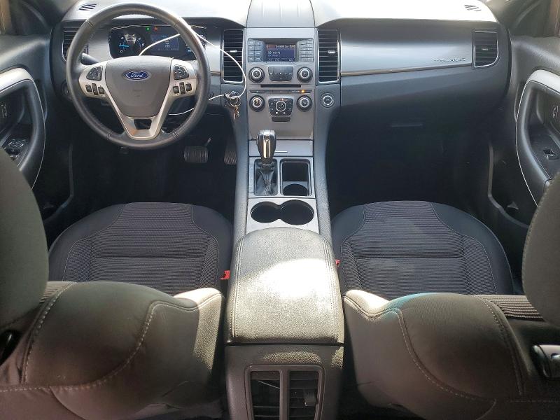 2018 Ford Taurus VIN 1FAHP2E88JG123410 COPART salvage auction — REAR END, Tx - Certificate Of Title, sold $150 on 2026-07-24 (photo 8)