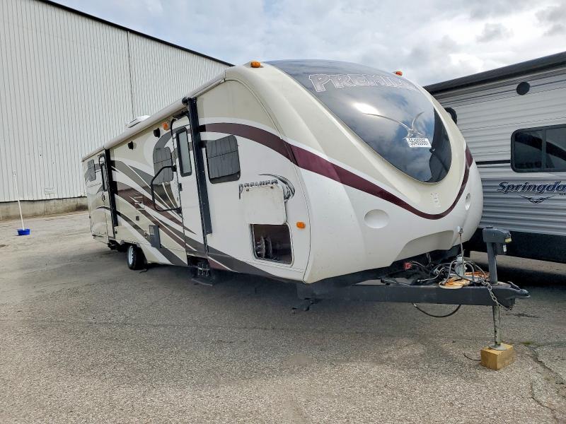 2012 Keystone rv . VIN 4YDT31B28CD421788 COPART salvage auction — SIDE, PA - CERTIFICATE OF SALVAGE, sold $125 on 2026-07-30 (photo 1)