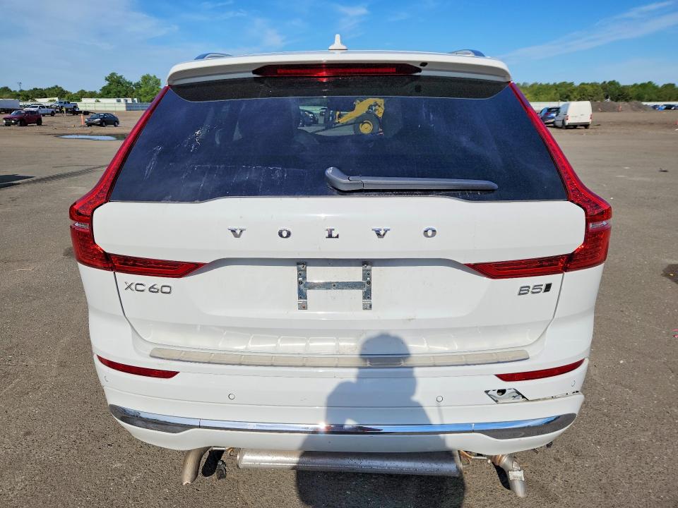 2022 Volvo Xc60 VIN YV4L12RL1N1952314 COPART salvage auction — SIDE, Ny - Mv-907A Salvage Certificate, sold $13,300 on 2026-07-13 (photo 6)