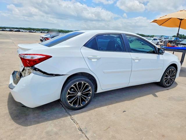 2016 Toyota Corolla VIN 5YFBURHE3GP482142 COPART salvage auction — REAR END, Tx - Salvage Vehicle Title, sold $4,200 on 2026-07-20 (photo 3)