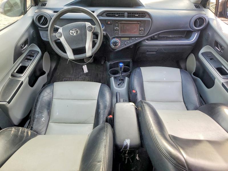 2014 Toyota Prius VIN JTDKDTB32E1565177 COPART salvage auction — REAR END, VA - CERT OF TITLE - SALVAGE, sold $825 on 2026-07-28 (photo 8)