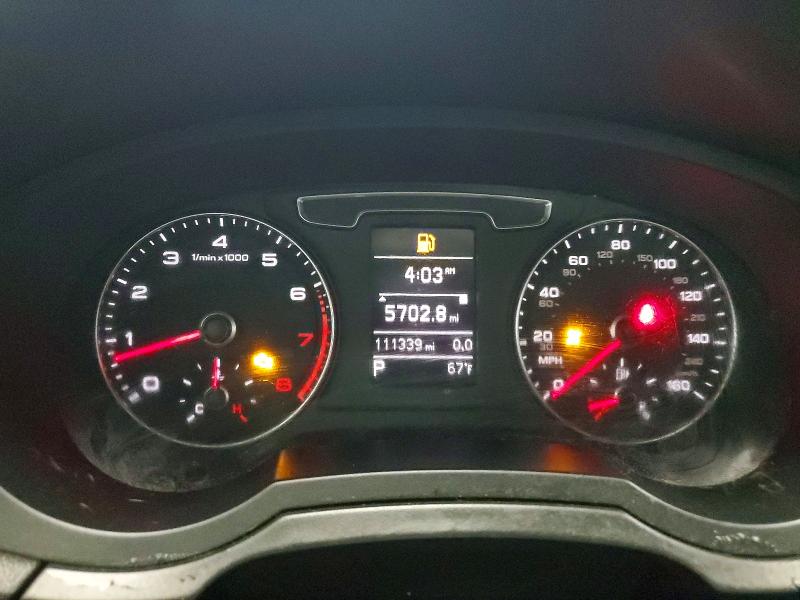 2018 Audi Q3 VIN WA1ECCFS6JR027170 COPART salvage auction — MINOR DENT/SCRATCHES, Fl - Certificate Of Title, sold $6,900 on 2026-07-23 (photo 9)