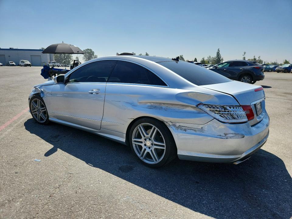 2010 Mercedes-benz E-klasse VIN WDDKJ7CB5AF021734 COPART salvage auction — FRONT END, Ca - Salvage Certificate, sold $825 on 2026-07-02 (photo 2)