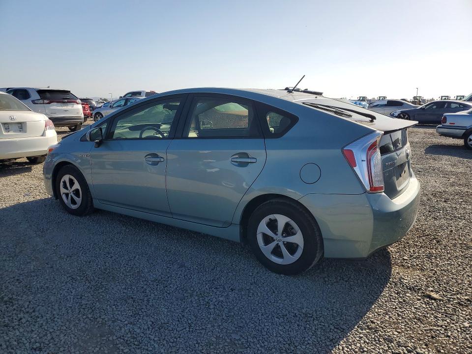 2015 Toyota VIN JTDKN3DUXF1977819 COPART salvage auction — FRONT END, Ca - Salvage Certificate, sold $1,400 on 2026-07-24 (photo 2)