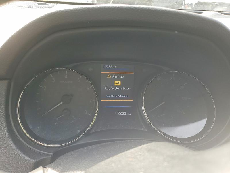 2020 Nissan Rogue VIN JN8AT2MT3LW009969 COPART salvage auction — UNDERCARRIAGE, Md - Cert Of Salvage > 75% Damage, sold $2,450 on 2026-07-07 (photo 9)