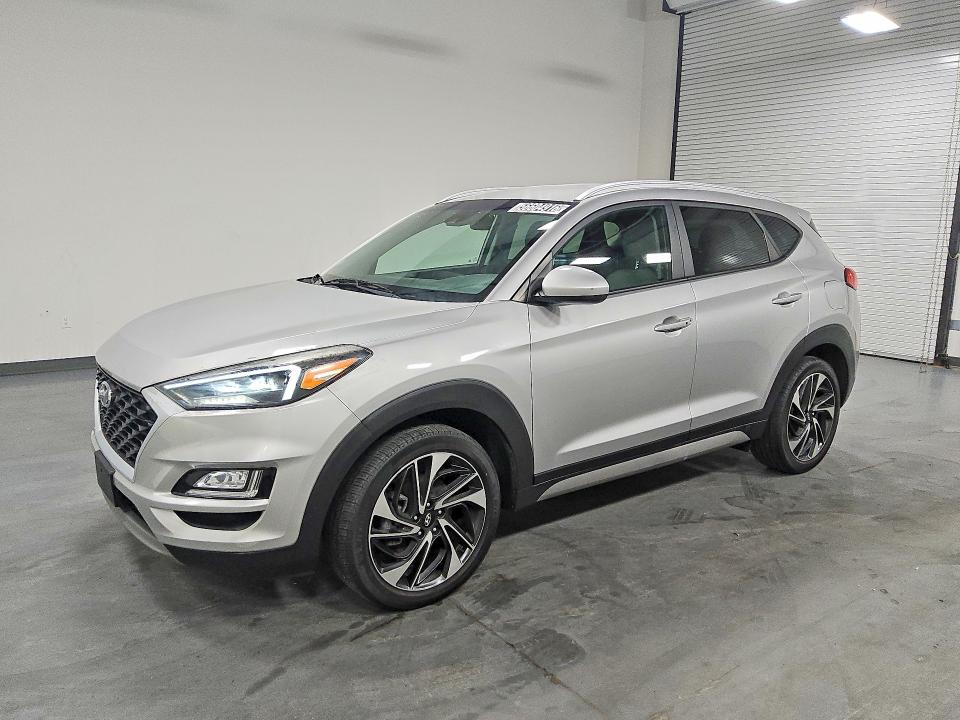 2020 Hyundai Tucson VIN KM8J3CAL7LU216524 COPART salvage auction — NORMAL WEAR, Ma - Certificate Of Title, sold $12,500 on 2026-07-28 (photo 1)