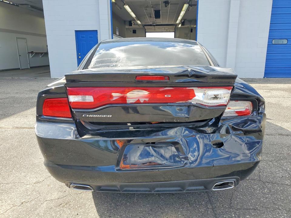 2013 Dodge Charger VIN 2C3CDXBG7DH720227 COPART salvage auction — REAR END, Wa - Bill Of Sale, sold $875 on 2026-07-29 (photo 6)