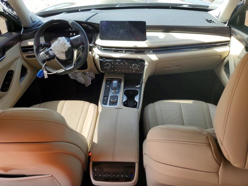 2023 Infiniti Qx60 VIN 5N1DL1GS6PC373117 COPART salvage auction — SIDE, Ok - Cert Of Title-Salvage, sold $12,700 on 2026-07-28 (photo 8)
