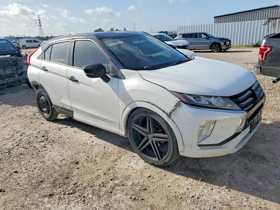 2019 Mitsubishi ECLIPSE VIN JA4AT3AAXKZ031401 COPART salvage auction — REAR END, TX - CERTIFICATE OF TITLE (P), sold $4,800 on 2026-07-27 (photo 4)