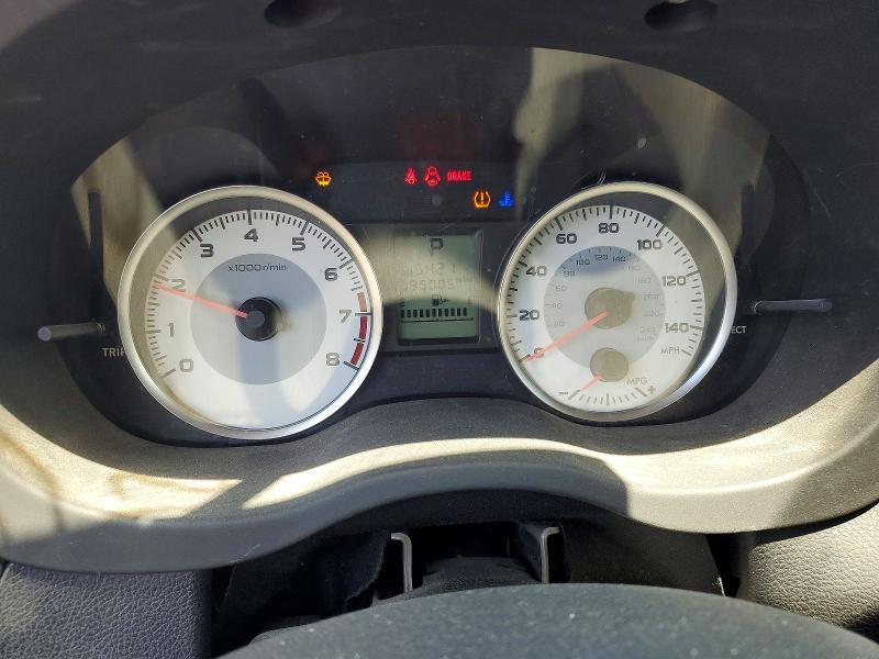 2013 Subaru Impreza VIN JF1GJAC61DH023477 COPART salvage auction — FRONT END, Salvage Title, sold $1,450 on 2026-07-16 (photo 9)