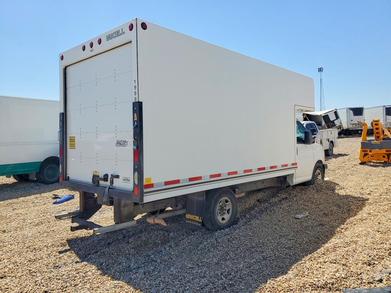 2019 Chevrolet Express 3500 VIN 1HA0GSFG9KN003718 COPART salvage auction — Mechanical, TX - CERTIFICATE OF TITLE, sold $1,700 on 2026-07-09 (photo 3)
