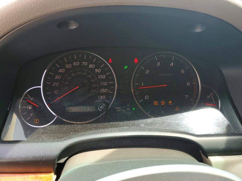 2006 Lexus Gx VIN JTJBT20X660096361 COPART salvage auction — FRONT END, Ar - Cert Of Title-Salvage, sold $90 on 2026-07-27 (photo 9)
