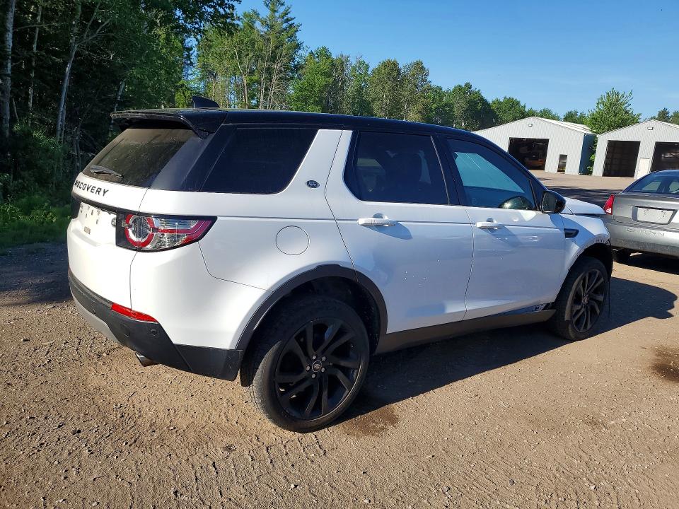 2018 Land rover VIN SALCT2RX6JH753656 COPART salvage auction — FRONT END, On - Permit Salvage, sold $1,850 on 2026-07-16 (photo 3)