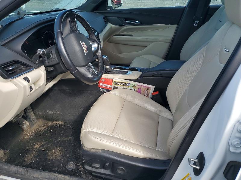 2021 Cadillac Ct4 VIN 1G6DF5RK3M0107828 COPART salvage auction — FRONT END, Qc - Gravement Accidente, sold $2,950 on 2026-07-07 (photo 7)
