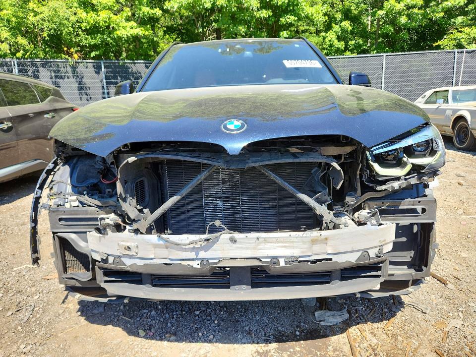 2021 BMW X5 VIN 5UXCR6C03M9H17884 COPART salvage auction — FRONT END, Md - Cert Of Salvage > 75% Damage, sold $11,000 on 2026-07-31 (photo 5)
