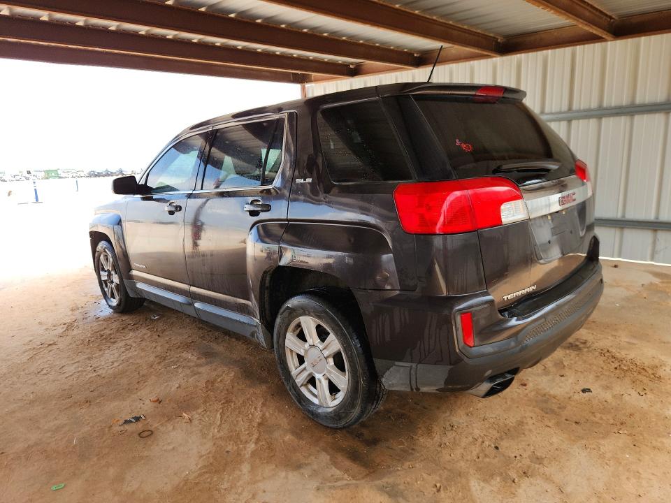 2016 Gmc Terrain VIN 2GKALMEK5G6202948 COPART salvage auction — HAIL, Tx - Certificate Of Title, sold $2,300 on 2026-07-09 (photo 2)