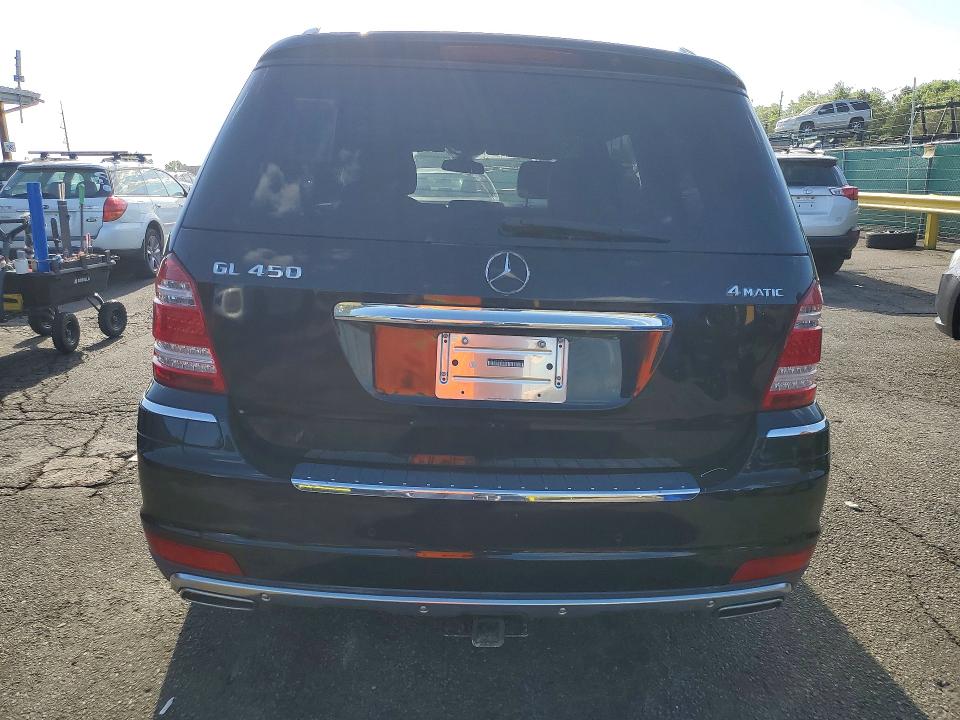2012 Mercedes-benz Gl-klasse VIN 4JGBF7BE5CA778622 COPART salvage auction — FRONT END, Oh - Certificate Of Title, sold $1,150 on 2026-07-09 (photo 6)