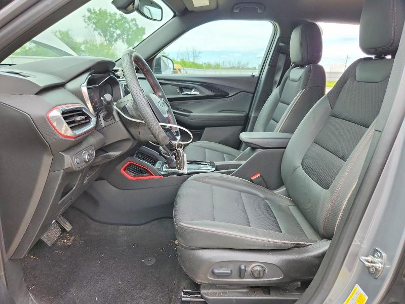 2023 Chevrolet Trailblazer VIN KL79MTSL9PB111520 COPART salvage auction — FRONT END, Wi - Cert Of Title-Salvage Vehicle, sold $500 on 2026-07-29 (photo 7)