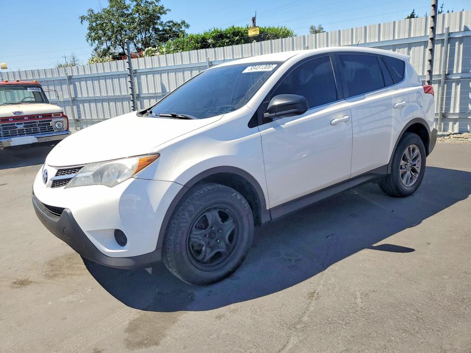 2013 Toyota VIN 2T3ZFREV1DW007782 COPART salvage auction — MECHANICAL, Salvage Title, sold $1,300 on 2026-07-23 (photo 1)