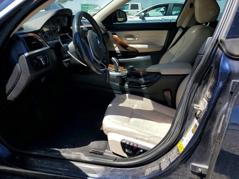 2015 BMW 4er VIN WBA4A7C57FD413756 COPART salvage auction — SIDE, Co - Bill Of Sale-Parts Only, sold $1,050 on 2026-07-30 (photo 7)