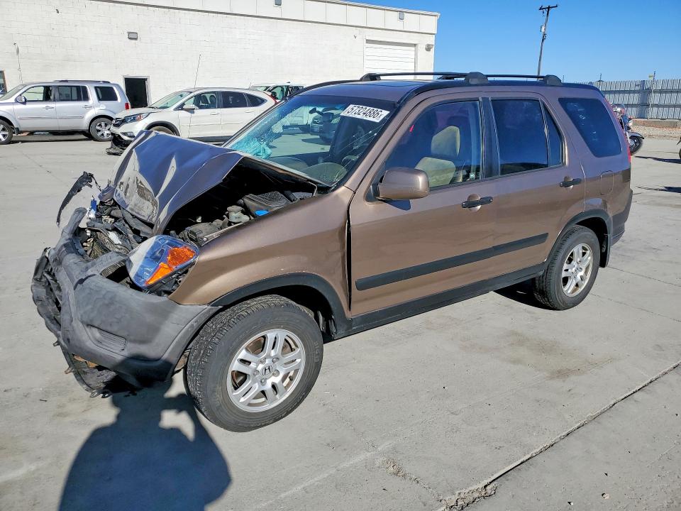 2004 Honda Cr-v VIN JHLRD78864C040475 COPART salvage auction — FRONT END, UT - SALVAGE CERTIFICATE, sold $350 on 2026-07-27 (photo 1)