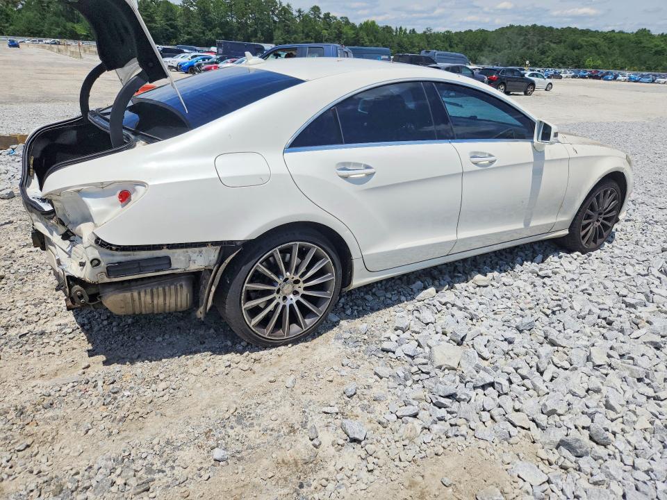 2013 Mercedes-benz Cls-klasse VIN WDDLJ7DB8DA078854 COPART salvage auction — REAR END, Ga - Cert Of Title-Salvage, sold $1,350 on 2026-07-21 (photo 3)