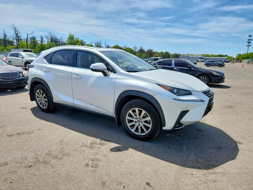 2021 Lexus Nx VIN JTJDARDZ6M5027348 COPART salvage auction — SIDE, Ny - Mv-907A Salvage Certificate, sold $12,300 on 2026-07-06 (photo 4)