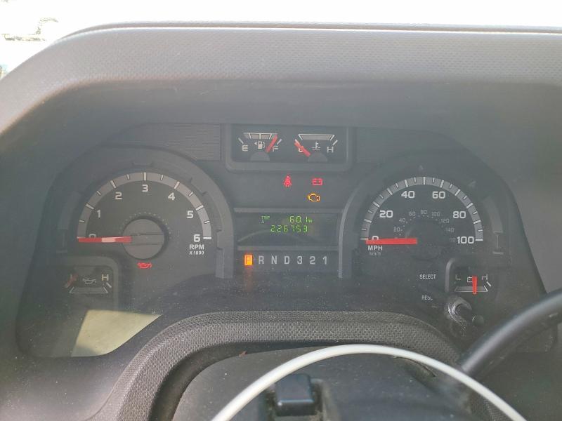 2012 Ford E-450 VIN 1FDFE4FS7CDA94480 COPART salvage auction — MECHANICAL, Pa - Cert Of Title, sold $175 on 2026-07-07 (photo 9)