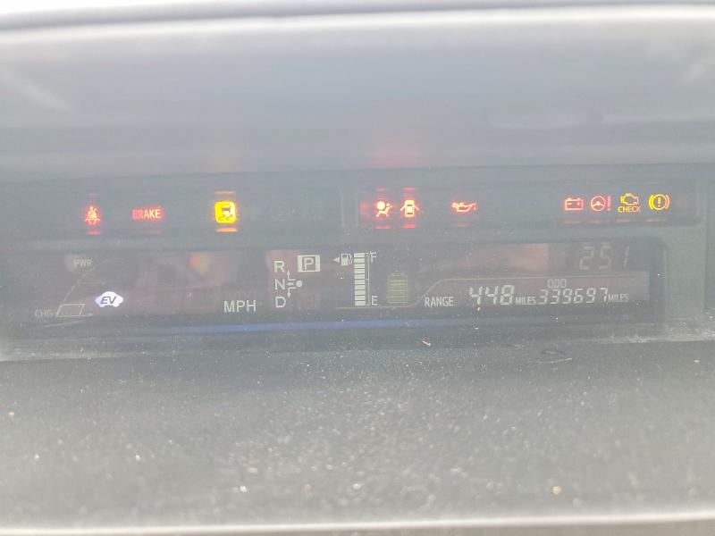 2013 Toyota Prius v VIN JTDZN3EU7D3266271 COPART salvage auction — SIDE, WA - BILL OF SALE, sold $1,200 on 2026-07-31 (photo 9)