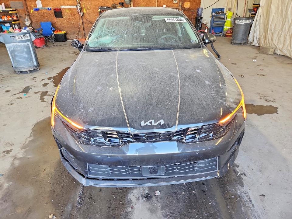 2025 Kia VIN KNAG24J75S5289410 COPART salvage auction — FRONT END, Pa - Certificate Of Salvage, sold $7,000 on 2026-07-02 (photo 5)