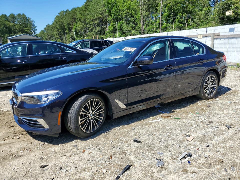 2019 BMW VIN WBAJE7C5XKWW08899 COPART salvage auction — MECHANICAL, Md - Cert Of Salvage > 75% Damage, sold $6,800 on 2026-07-07 (photo 1)