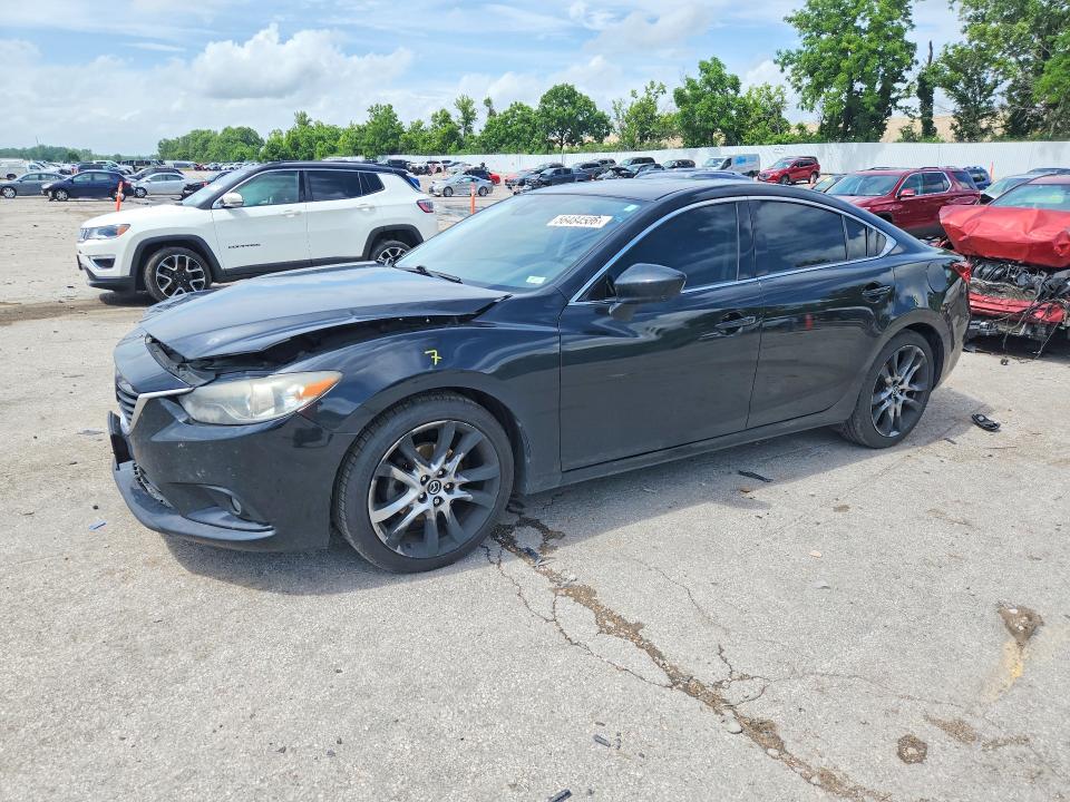 2015 Mazda VIN JM1GJ1W59F1190016 COPART salvage auction — UNDERCARRIAGE, Mo - Salvage Certificate Of Title, sold $700 on 2026-07-24 (photo 1)