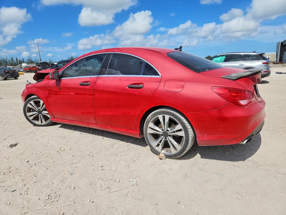 2014 Mercedes-benz Cla-klasse VIN WDDSJ4EB9EN156996 COPART salvage auction — FRONT END, FL - CERT OF TITLE SLVG REBUILDABLE, sold $700 on 2026-07-02 (photo 2)