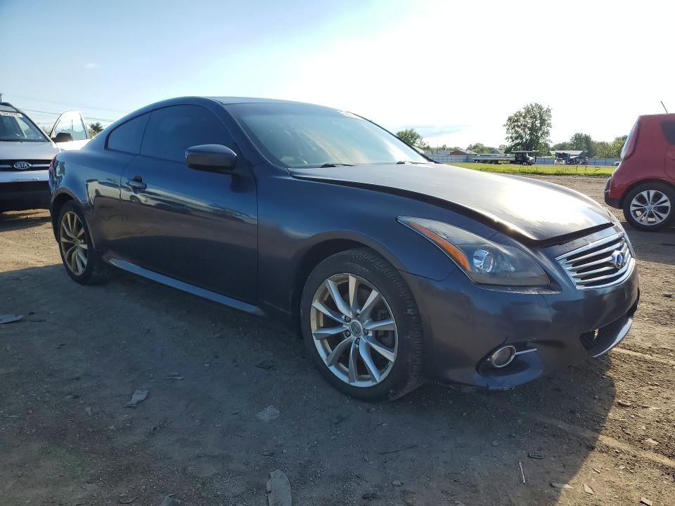 2012 Infiniti G VIN JN1CV6EL8CM471267 COPART salvage auction — FRONT END, Oh - Certificate Of Title, sold $475 on 2026-07-27 (photo 4)