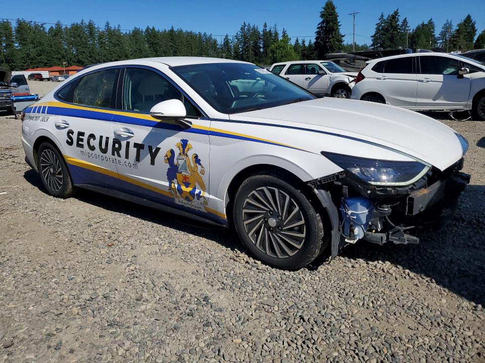 2023 Hyundai VIN KMHL34JJ1PA056533 COPART salvage auction — FRONT END, Wa - Bill Of Sale, sold $5,600 on 2026-07-02 (photo 4)